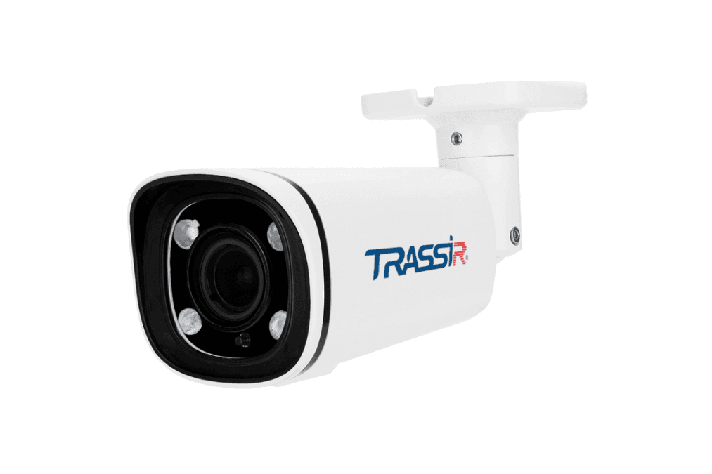 TRASSIR bullet tipi IP güvenlik kamerası