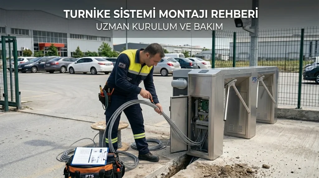 Turnike Sistemi Montajı