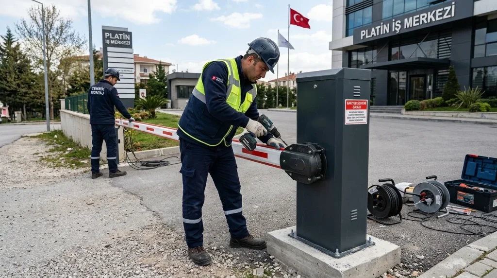 Bariyer Sistemi Montajı