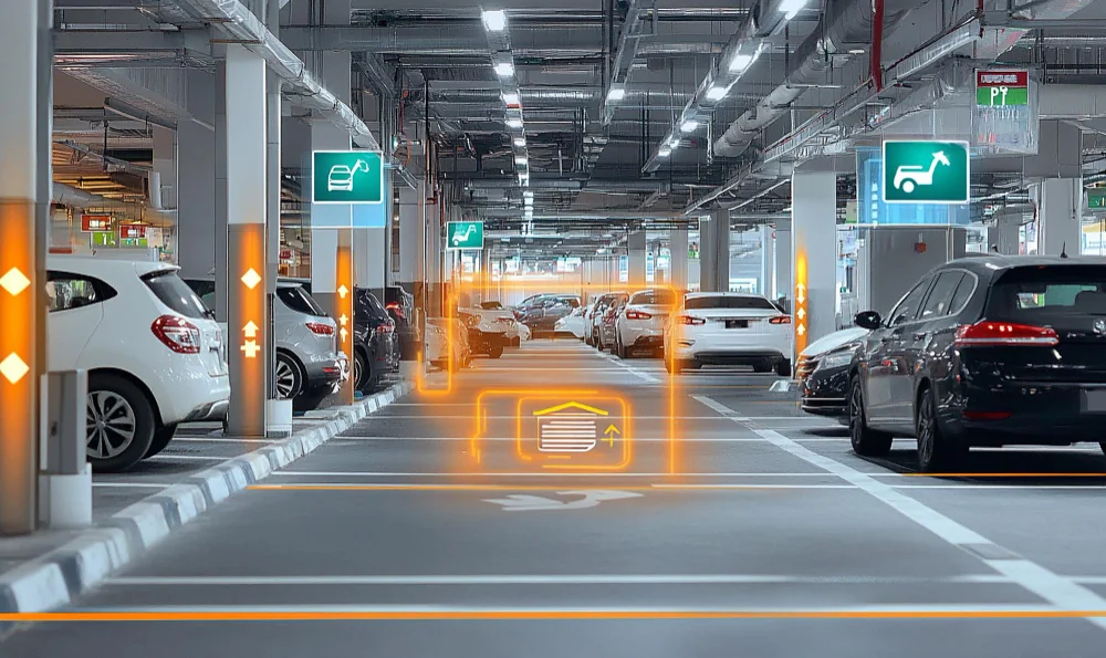 Alışveriş Merkezi Otopark Yönetim Sistemi Alışveriş Merkezlerinde Otopark Yönetiminin Avantajları