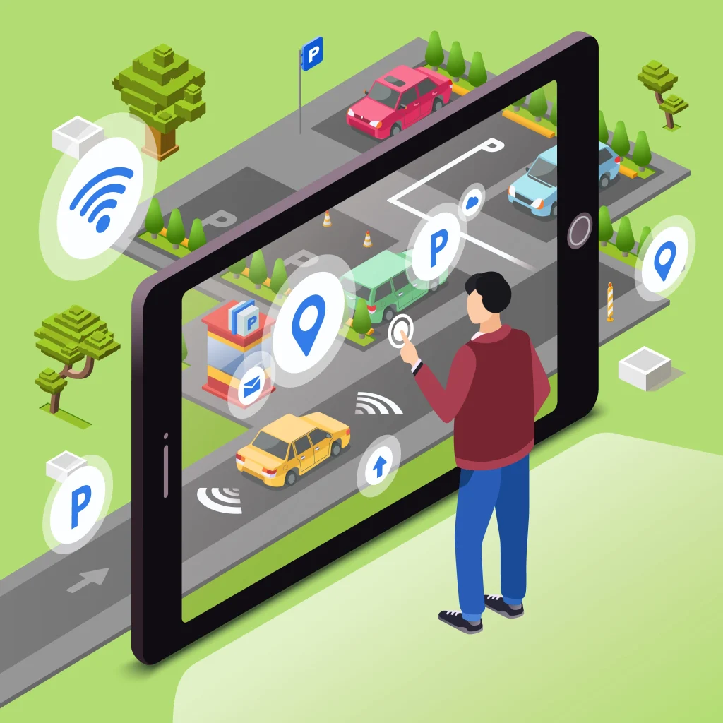 Alışveriş Merkezi Otopark Yönetim Sistemi