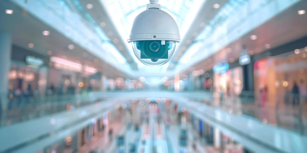 Alışveriş Merkezi Akıllı Güvenlik Sistemi – GRL Teknoloji