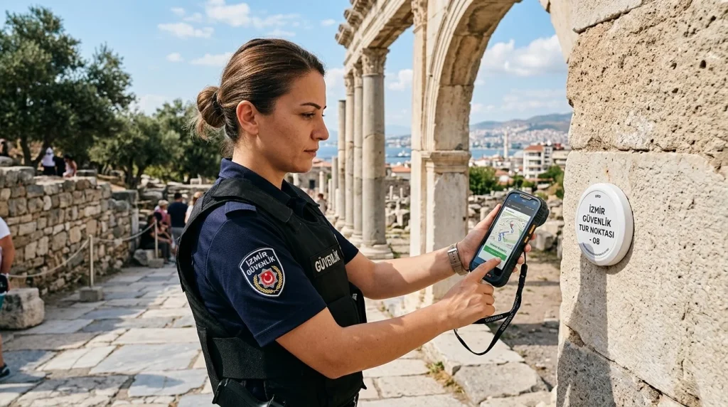 İzmir Güvenlik Tur Kontrol Sistemi Çözümleri