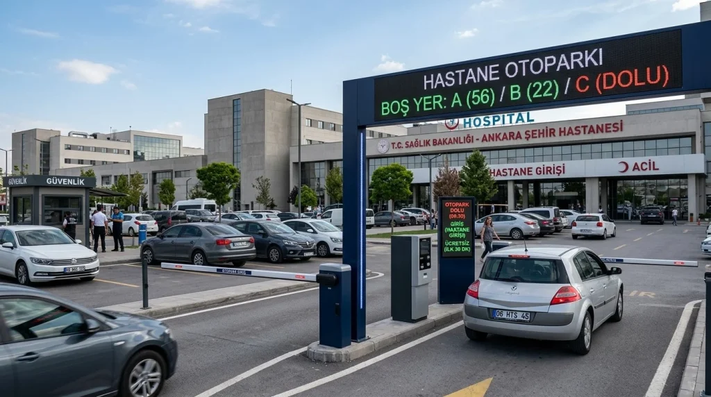 Hastane İçin Araç Park Yönetim Sistemi