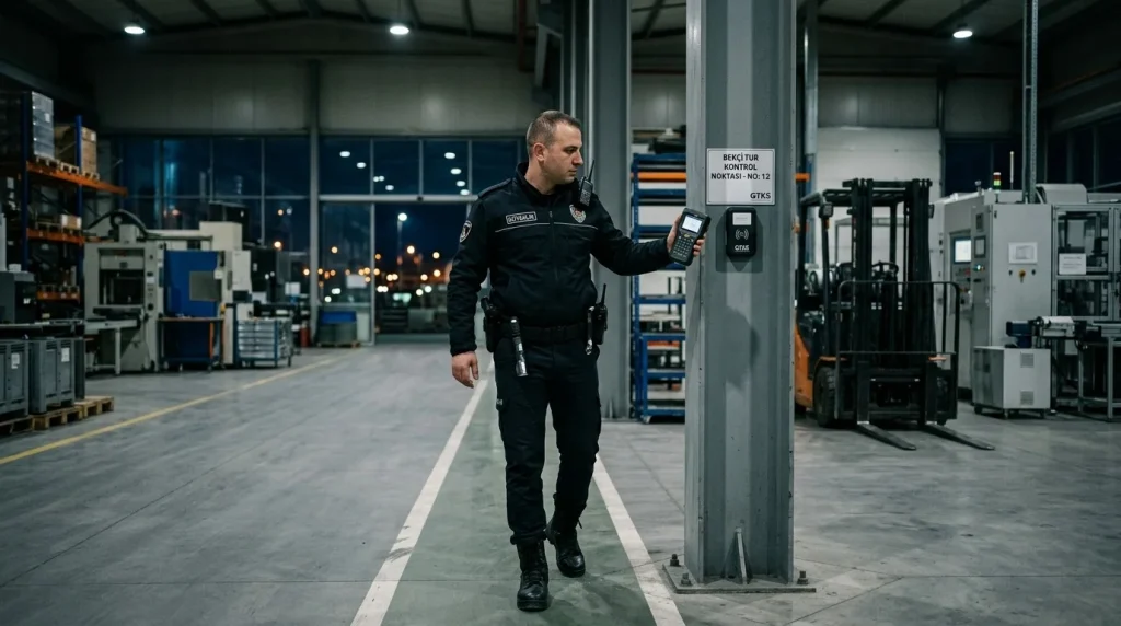 Bekçi Tur Kontrol Sistemi Kullanım Alanları Sektör Örnekleri