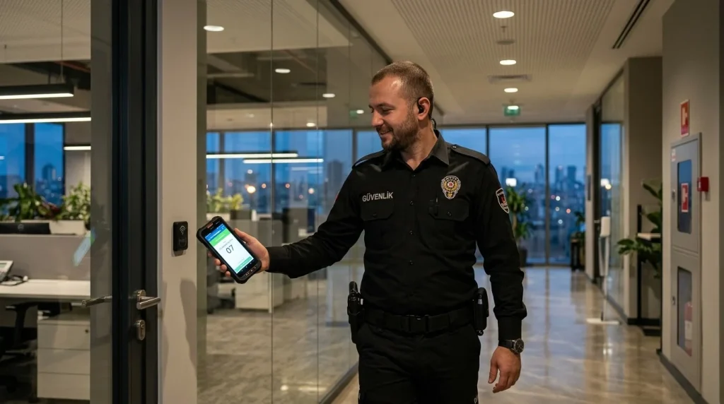 Güvenlik Tur Kontrol Sistemi Faydaları
