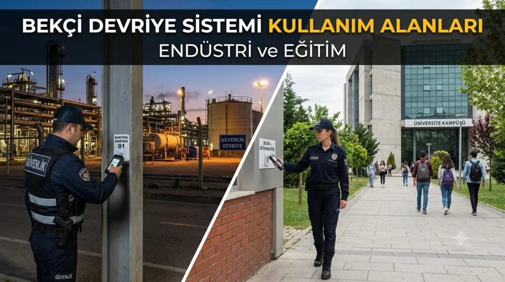 Tekirdağ Bekçi Tur Kontrol Sistemi | GRL Teknoloji Sistem Performansı ve Veri Analizi