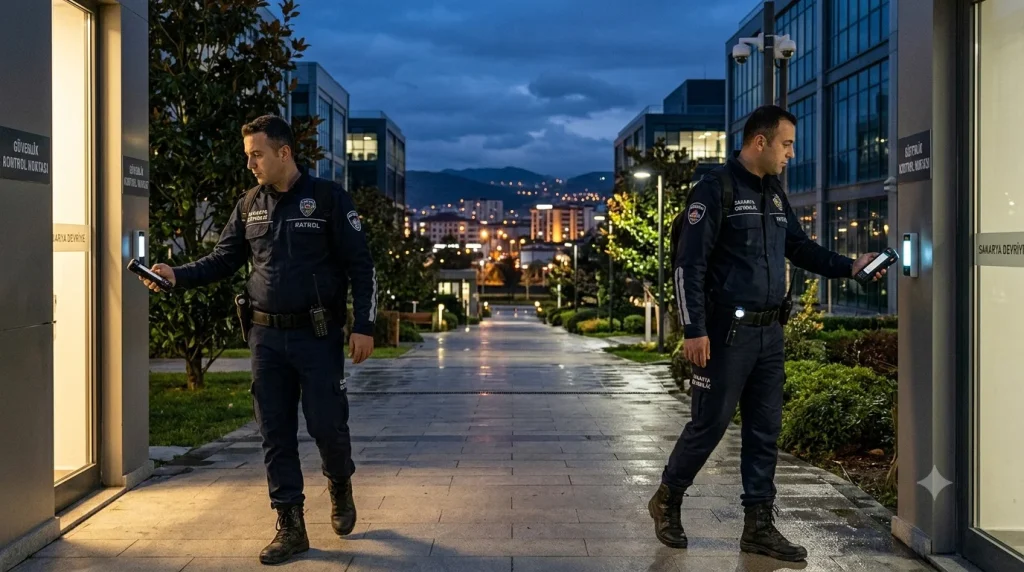 Sakarya Devriye Kontrol Sistemi: Güvenliğinizi